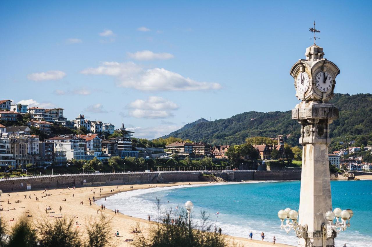 La Concha Beachview By Sweet Home Ss Rentals San Sebastian Exterior photo